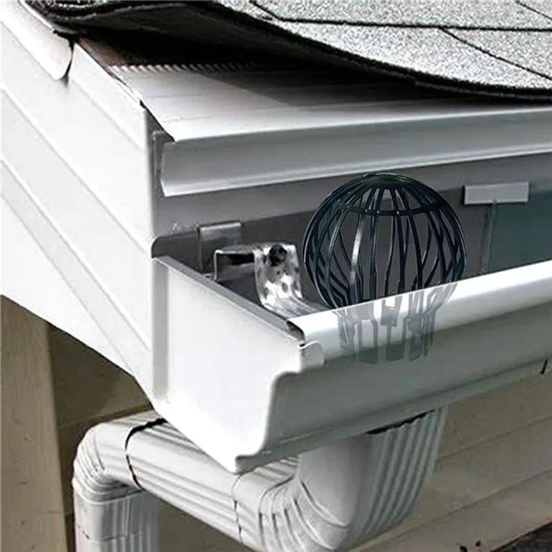 A84X-Roof Gutter Eaves Network Cable Floor Drain Drain Anti-Blocking Round Mesh Cover Downpipe Anti-Blocking Protection