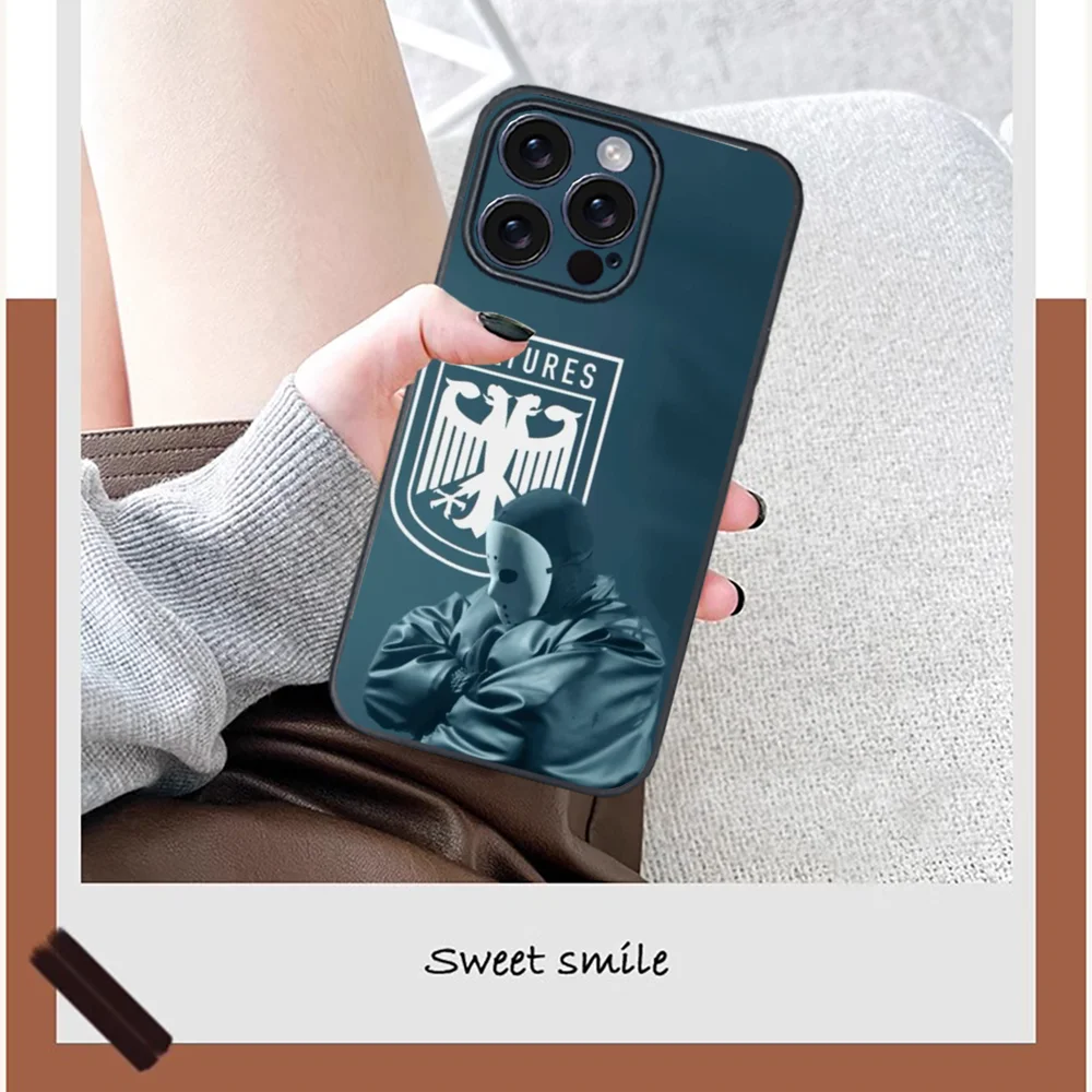 Rapper Kanye West Vultures Phone Case For iPhone 16 15 14 13 12 11 PRO MAX PLUS Mini TPU Soft to  Skin-friendly case