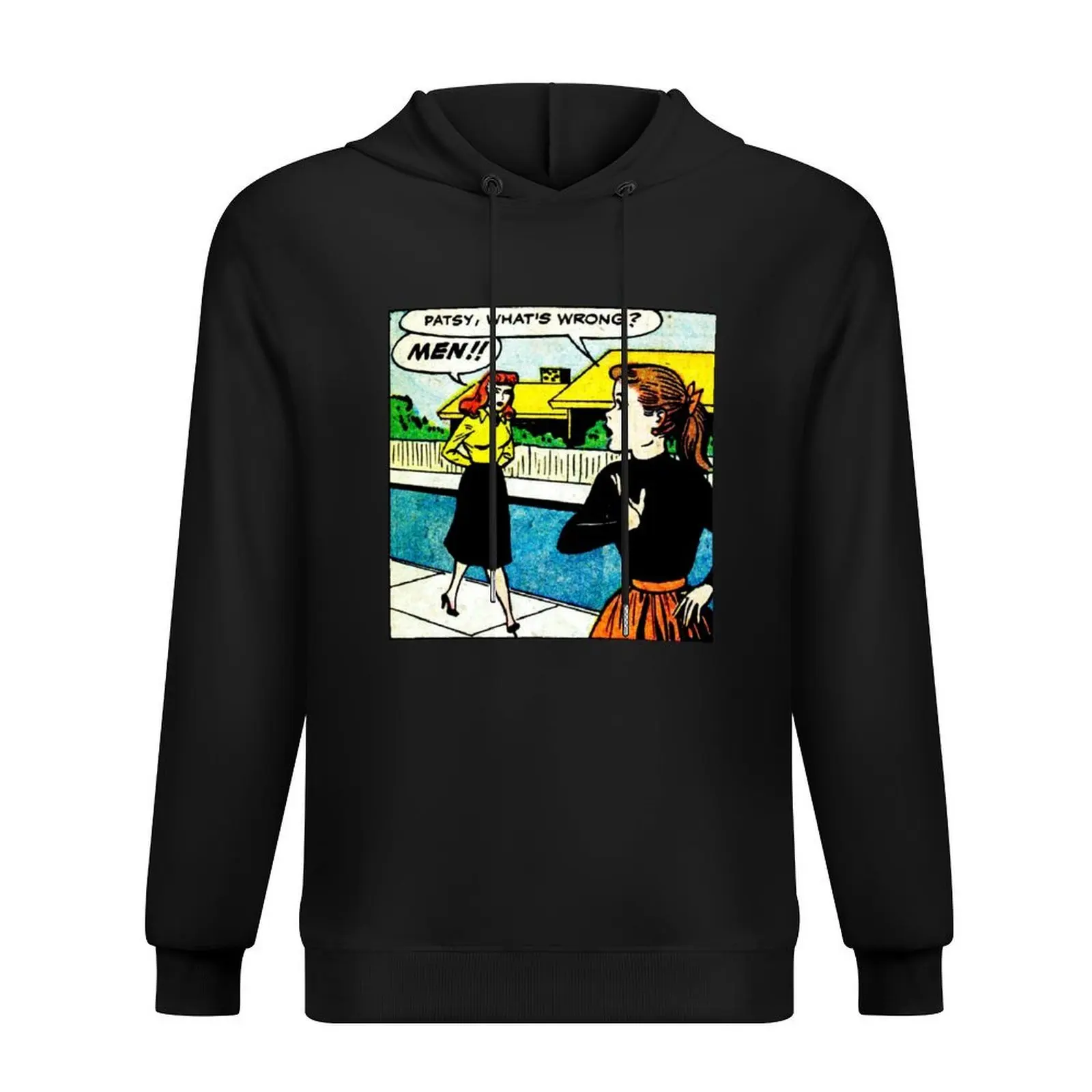 

Patsy, what's wrong Hoodie men's clothes hooded shirt men's autumn clothes men's sweat-shirt hoodies for men