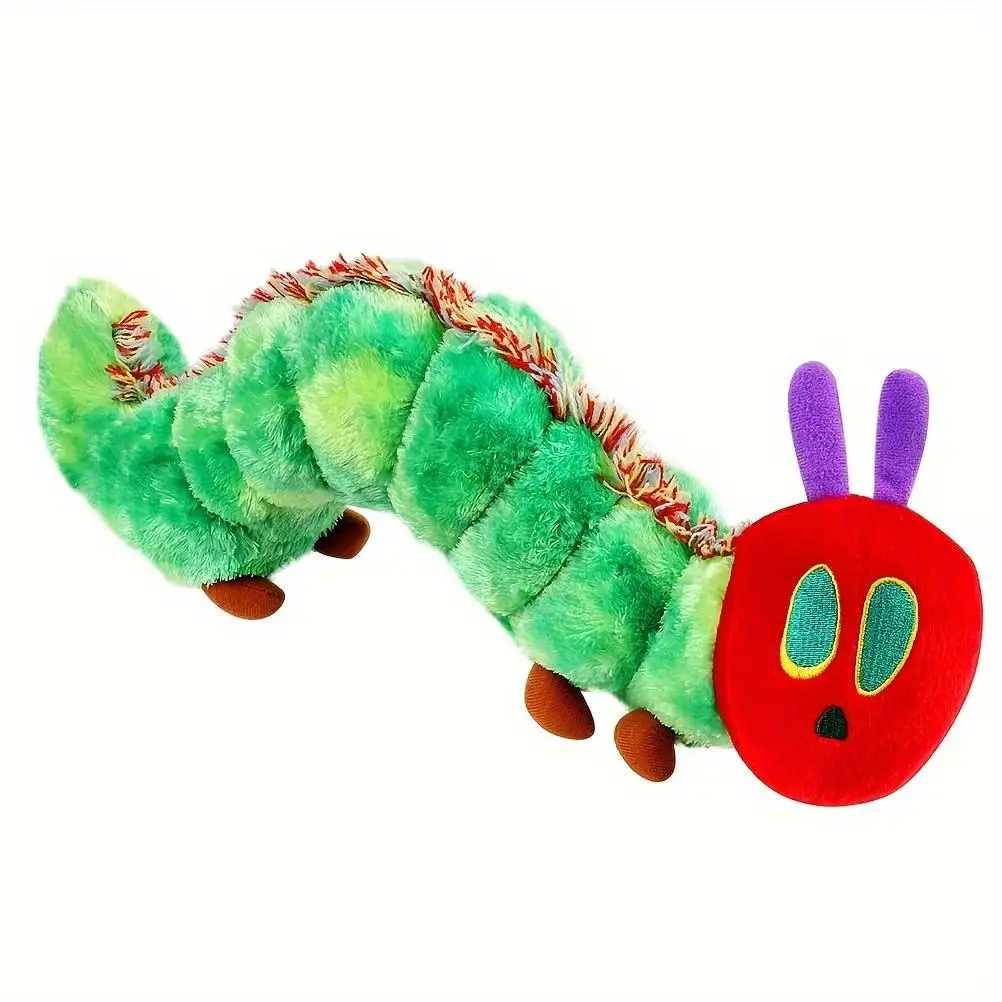 Het zeer hongerige Caterpillar zitzak speelgoed, beste cadeau voor Thanksgiving, Kerstmis, Nieuwjaar, verjaardagscadeaus