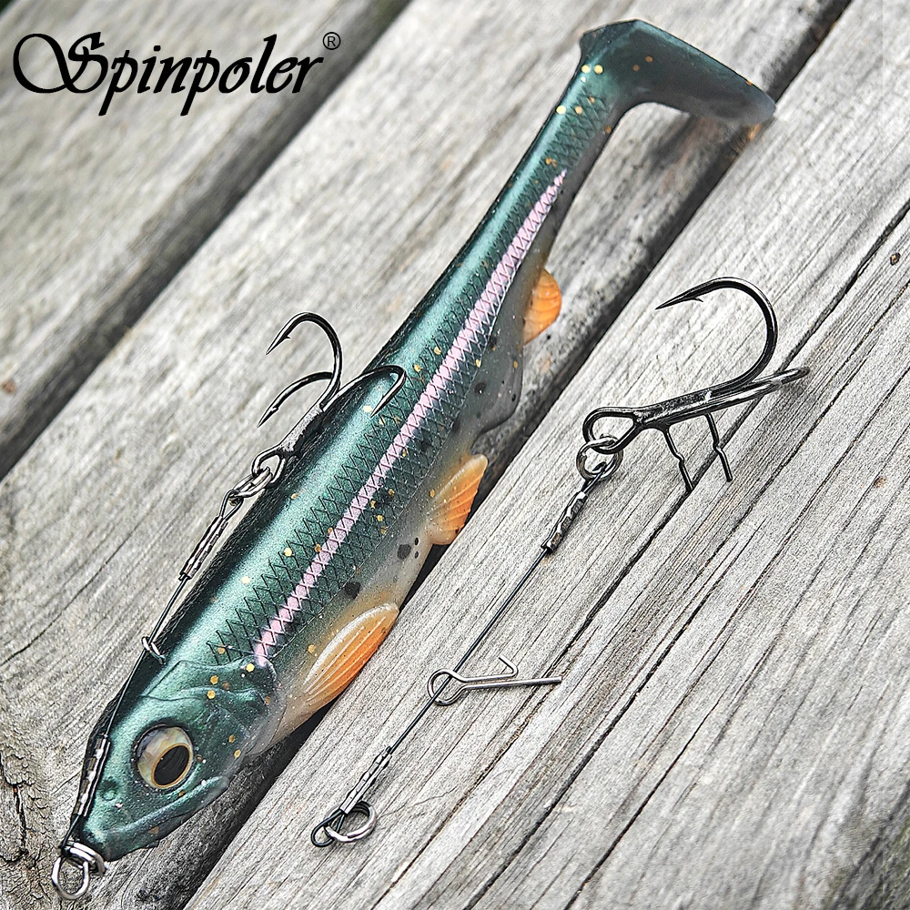SpinpolerSoftbaitPikeFishingStrikePointStingerRigFishingHook#4#2#1#10HighCarbonSharpTSwimbaitFishhookPesca-AliExpress18