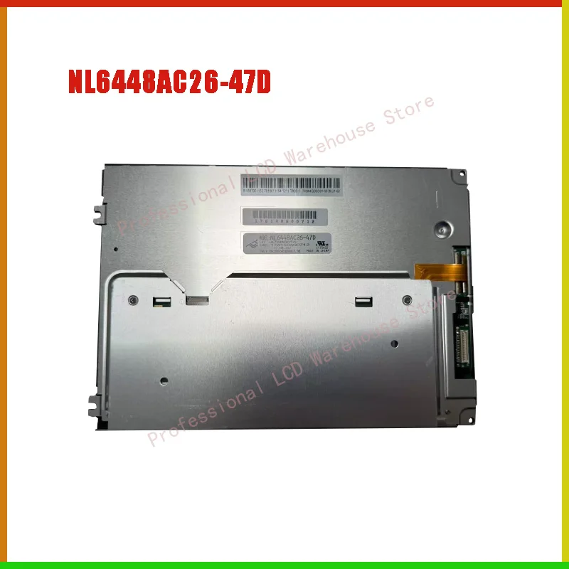 

NL6448AC26-47D Original 8.4 Inch Display LCD Panel Screen 640×480 For Fanuc Monitor