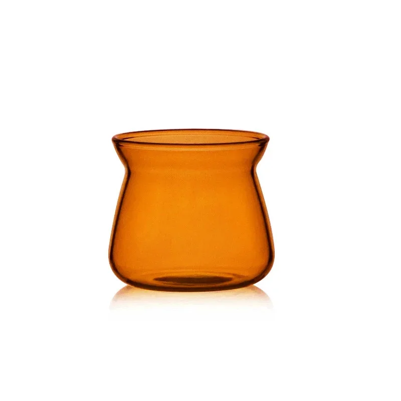 High Borosilicate Glass Coffee Carafe for Pour Over Coffee Maker 7oz/17oz Glass Coffee Pot Blue Amber Grey Clear Coffee Server - view 3