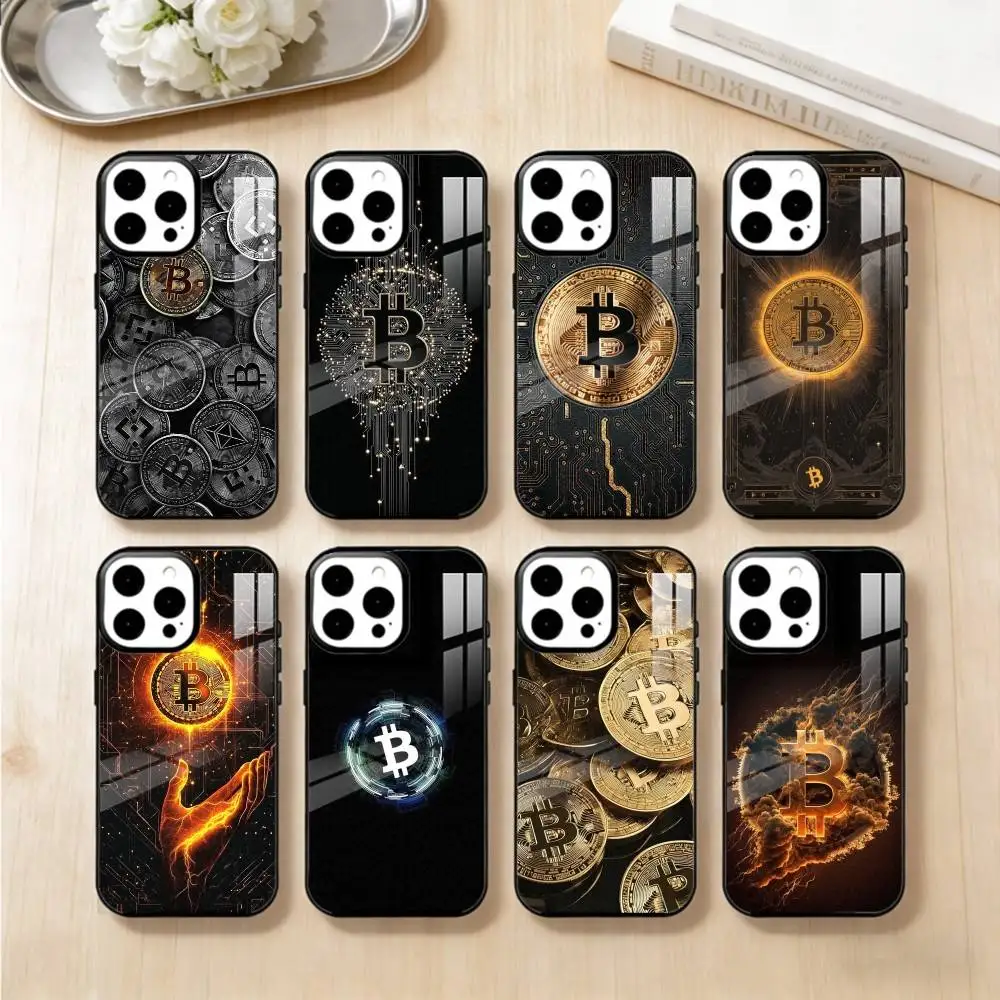 

Bitcoin Phone Case For iPhone17,16,15,14,13 Plus,Pro Max Magnetic For Magsafe Wireless Charging
