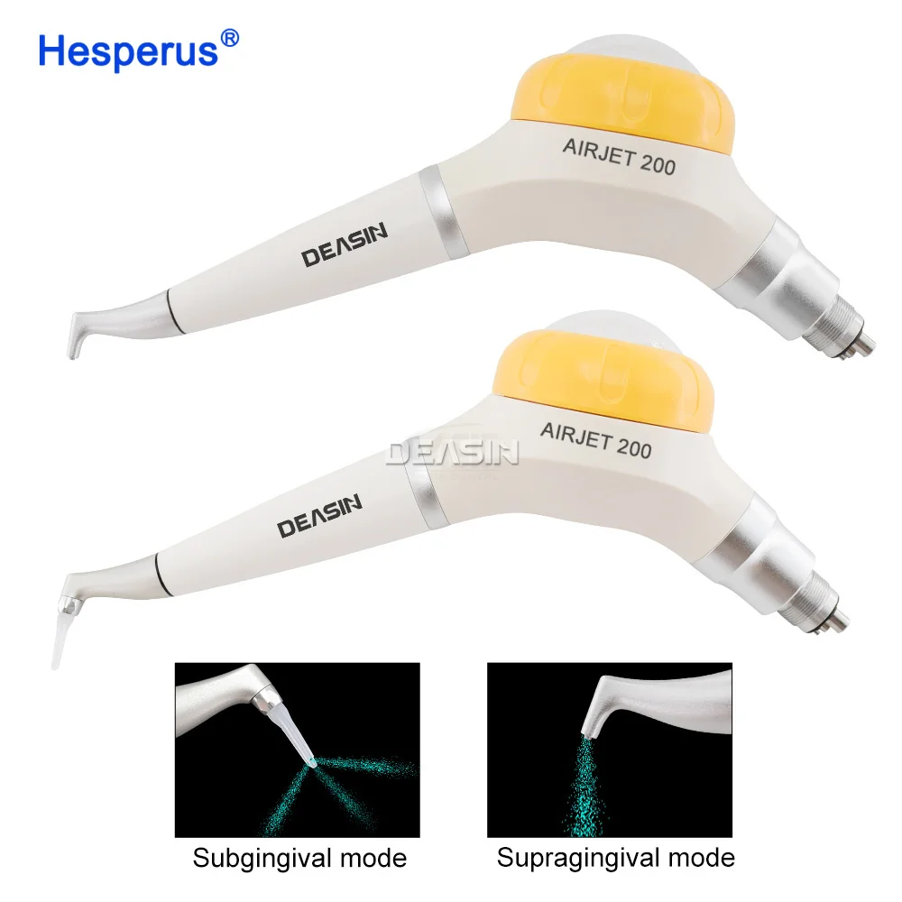 

DEASIN AIRJET200 den tal Air Prophy Jet den tal Air Polisher Sandblasting g un den tal Air Jet for Subgingivial /Supragin