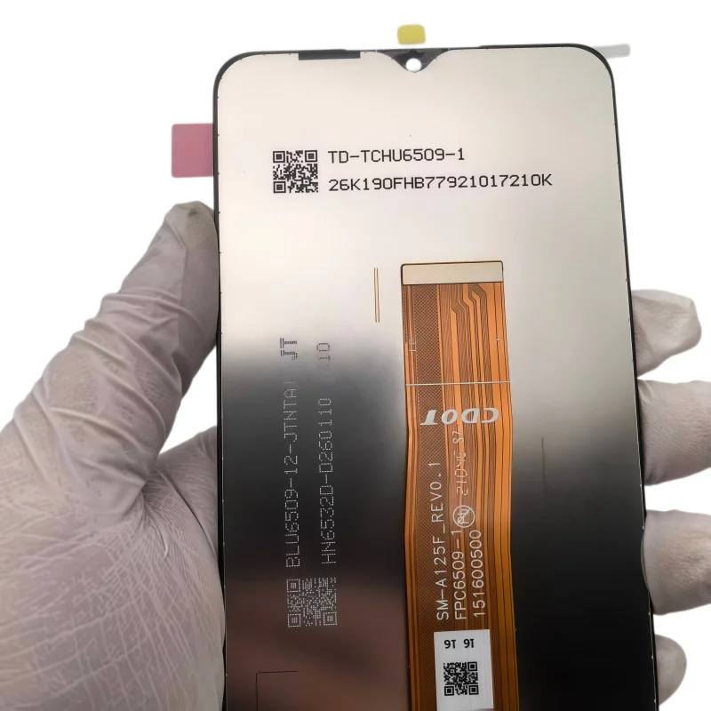 100% Test For Samsung Galaxy A12 LCD A125F SM-A125F A125 Display Touch Screen Digitizer For Samsung A12 Screen Replacement