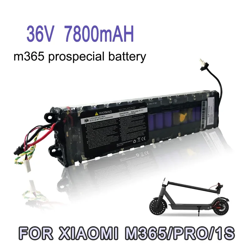 

10S3P 36V 7.8Ah 18650 Lithium Battery Pack , Suitable for Xiaomi Mijia M365 Special Battery