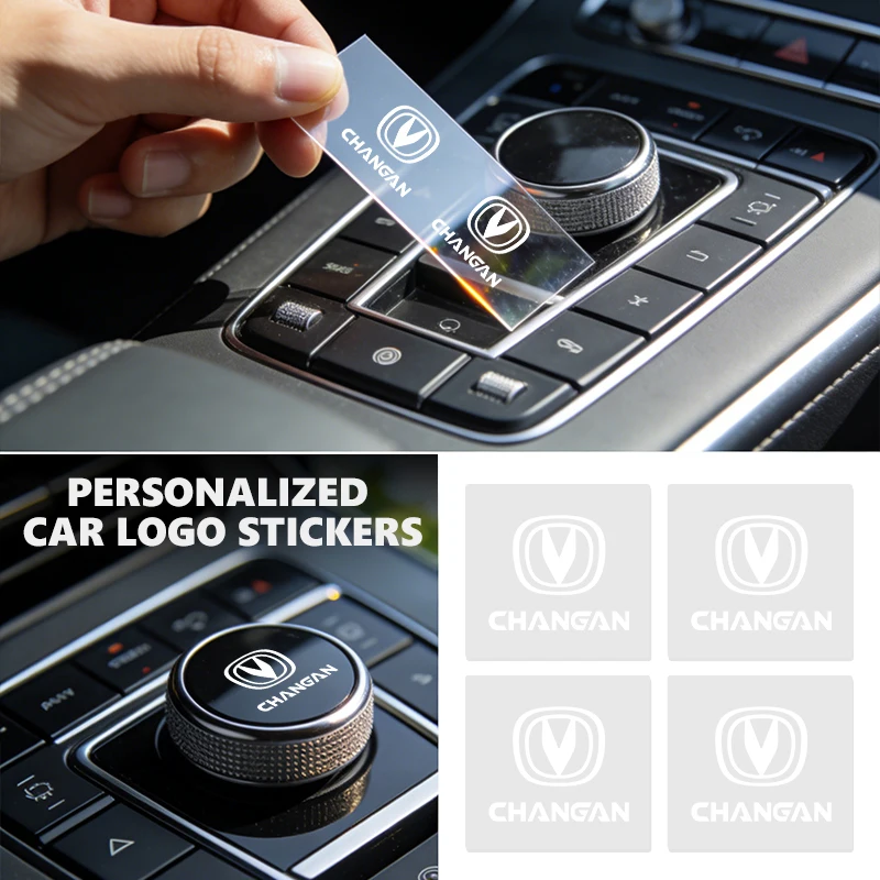 Autocollants décoratifs pour emblème de voiture, accessoire automobile universel pour Changan CS75 PLUS CS95 CS35 Alsvin CS15 CS55 PLUS Eado