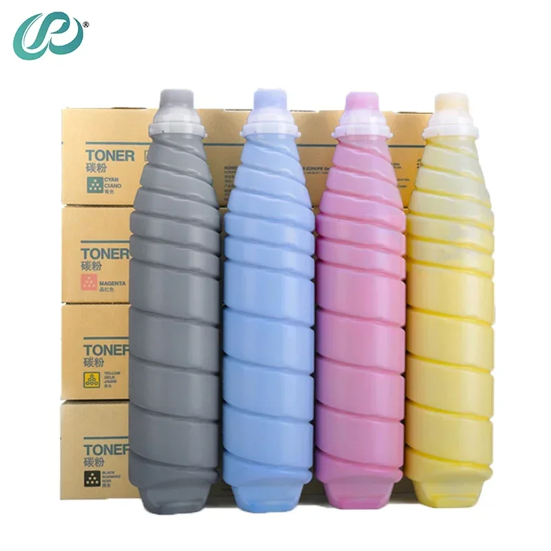 

TN616 Copier Toner Cartridge CMYK850g for Konica Minolta Bizhub Pro C6000L PRESS C6000 7000 Refill Toner Cartridge 4pcs