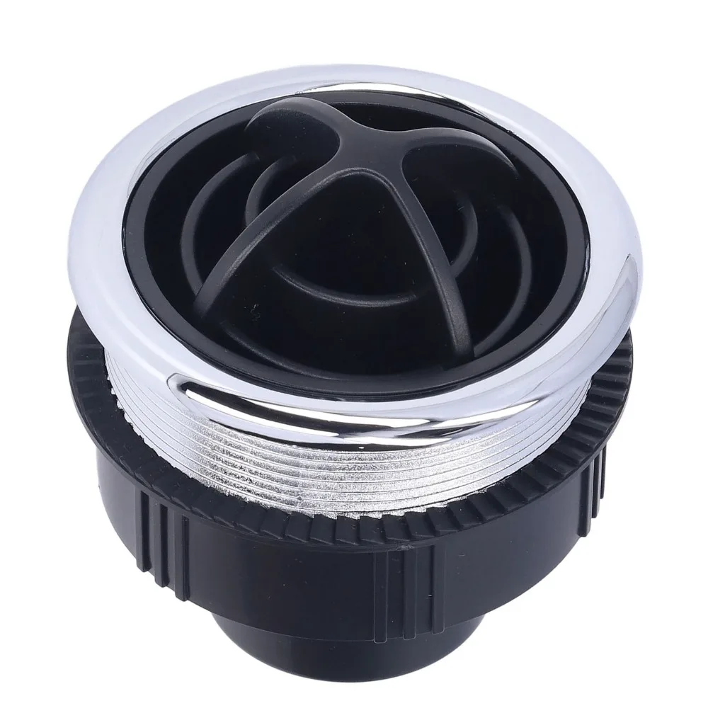 

Ventilation System Black Air Conditioning Vent Thread Style Outlet Vent AC Deflector Air Outlet Vent Vehicle HVAC