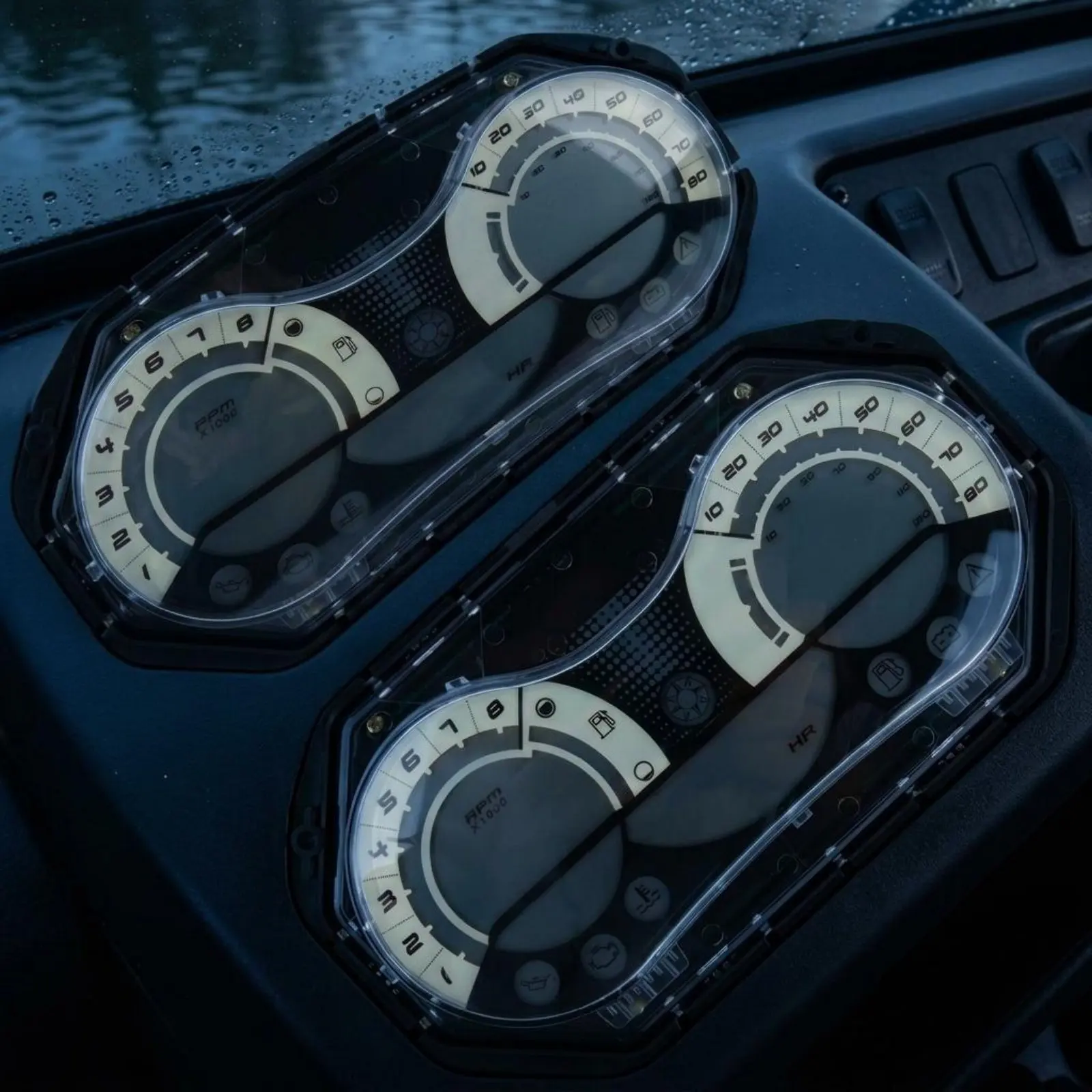 

SeaDoo Challenger Gauge Accurate Readings SeaDoo Gauge Cluster Boat Instrument Panel Easy Installation Watercraft Part