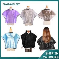 Waterproof Hair Dyeing Cape Waterproof Stain Resistant Hair Cloth For Hair Coloring Hair Perming Hair Styling Salon