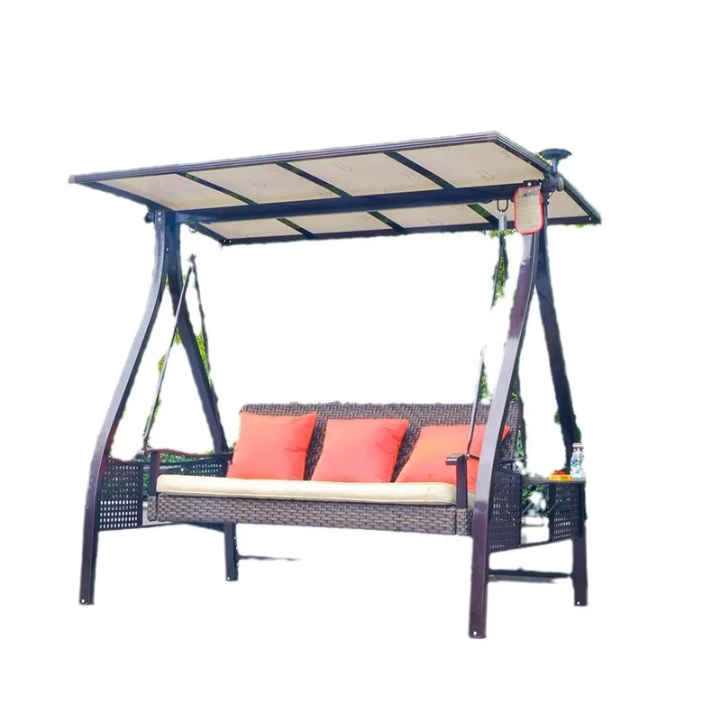 مدينة حديقة الشمسية الكرمة سوينغ بالي مدينة حديقة ثلاثة أضواء بار كرسي متأرجح في الهواء الطلق