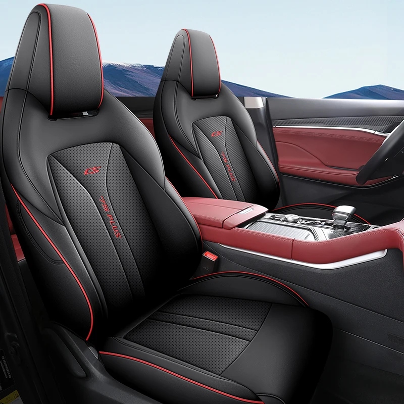 

Car Seat Cover Specific Customize for Changan CS75 Plus Full Covered with Front and Rear Full Set 2 Rows 5 Seats