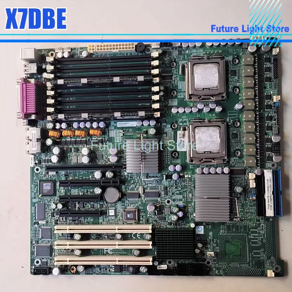 X7DBE LGA771 Mainboard Industrial Medical Server Motherboard