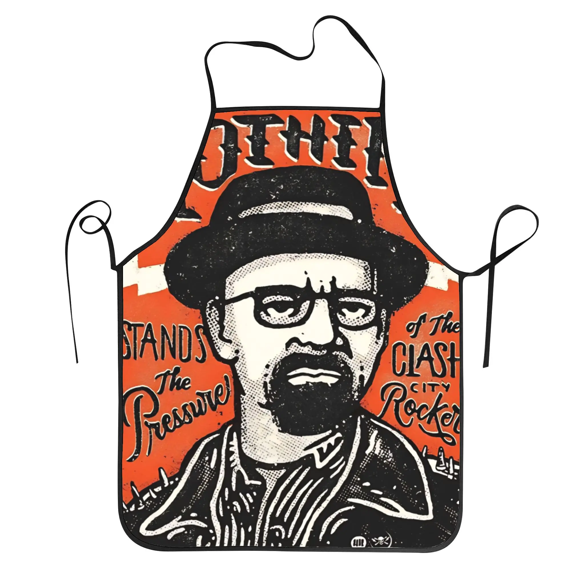 Breaking Bad Pop Art Apron  Cooking Custom Kitchen Accessories Barber Work Aprons without Pocket