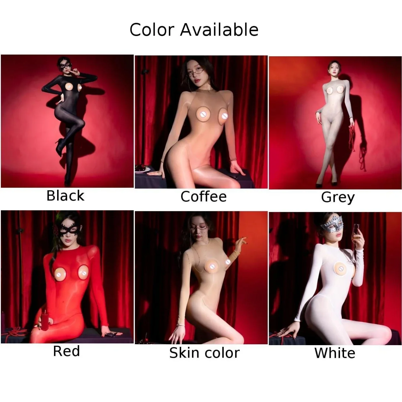 Ultra-บางมันถุงน่องหน้าอกสัมผัสบอดี้สูทเซ็กซี่ชุดชั้นในผู้หญิงโปร่งใส Breastless Seamless SHEER นุ่ม Calcinha
