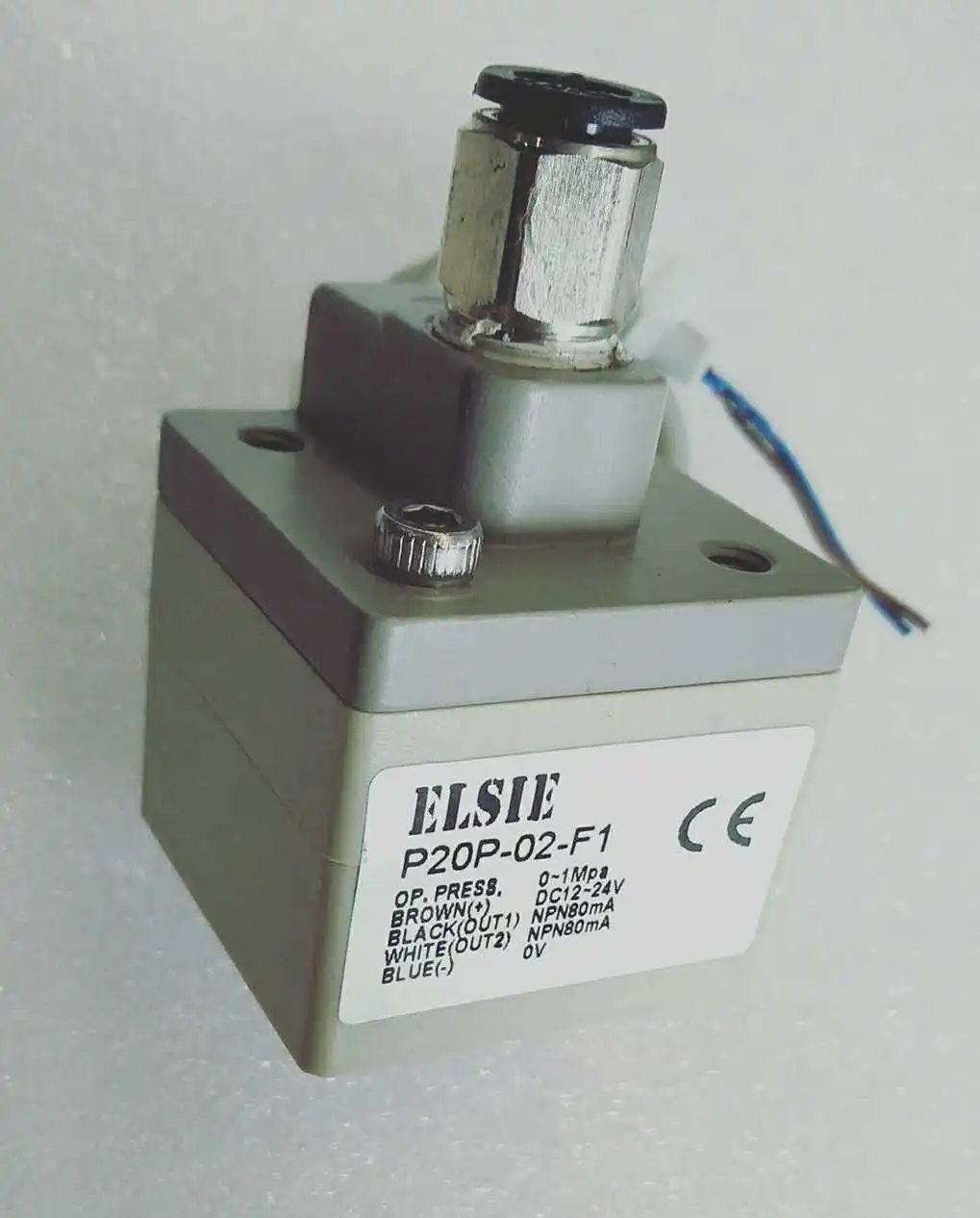 

Pressure sensor P20P-02-F1