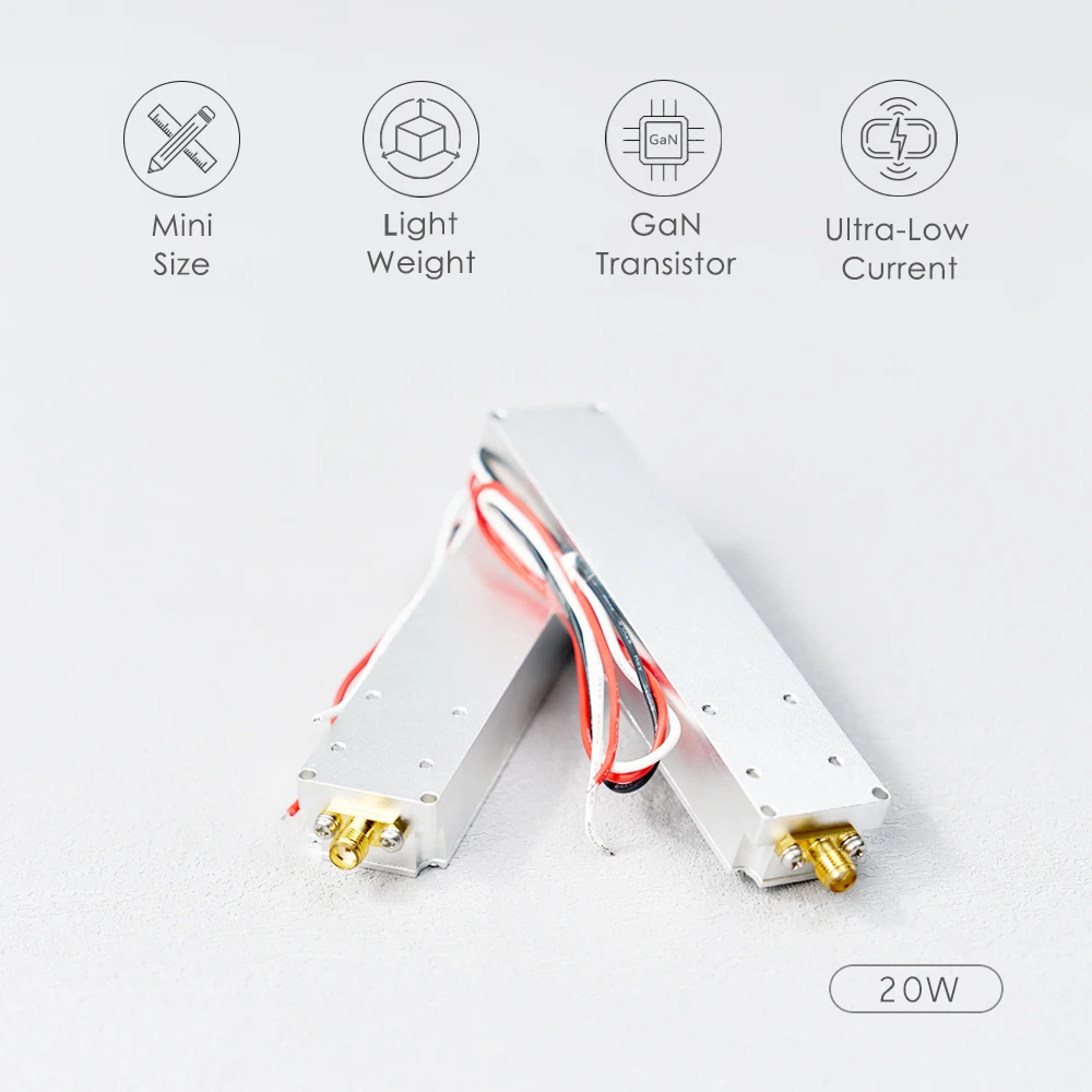 20W 400-470MHZ680-1050MHZ400-550MHZ540-790MHZ780-930MHZ920-1060MHZ1060-1210MHZ POWERAMPLIFIER NOISE GENERATOR โมดูล