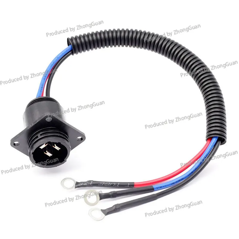 RE48525 RE37651 Electrical Outlet Fits For John Deere Tractor Wiring Harnesses