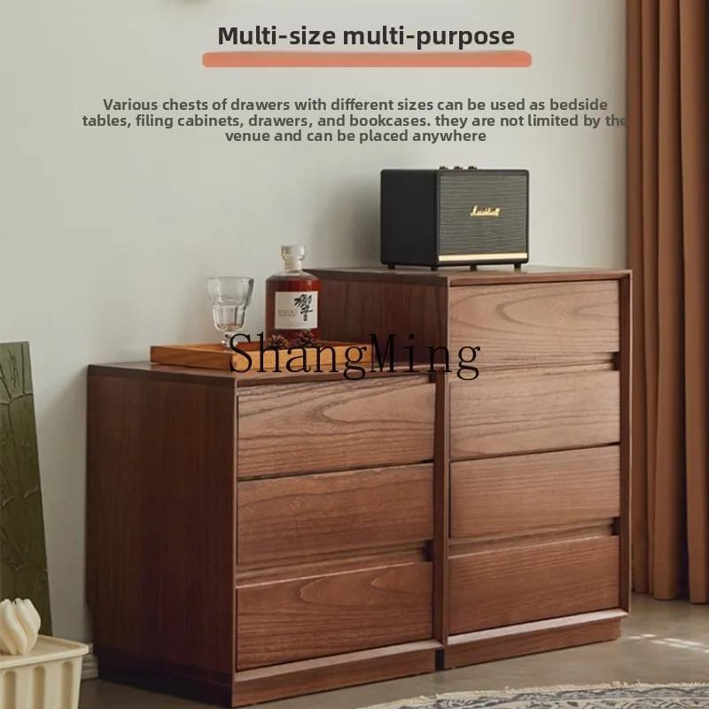 ZYY طاولة قهوة منزلية لغرفة المعيشة من الخشب الصلب وخزانة تلفزيون وخزانة تخزين بسيطة وحديثة #4