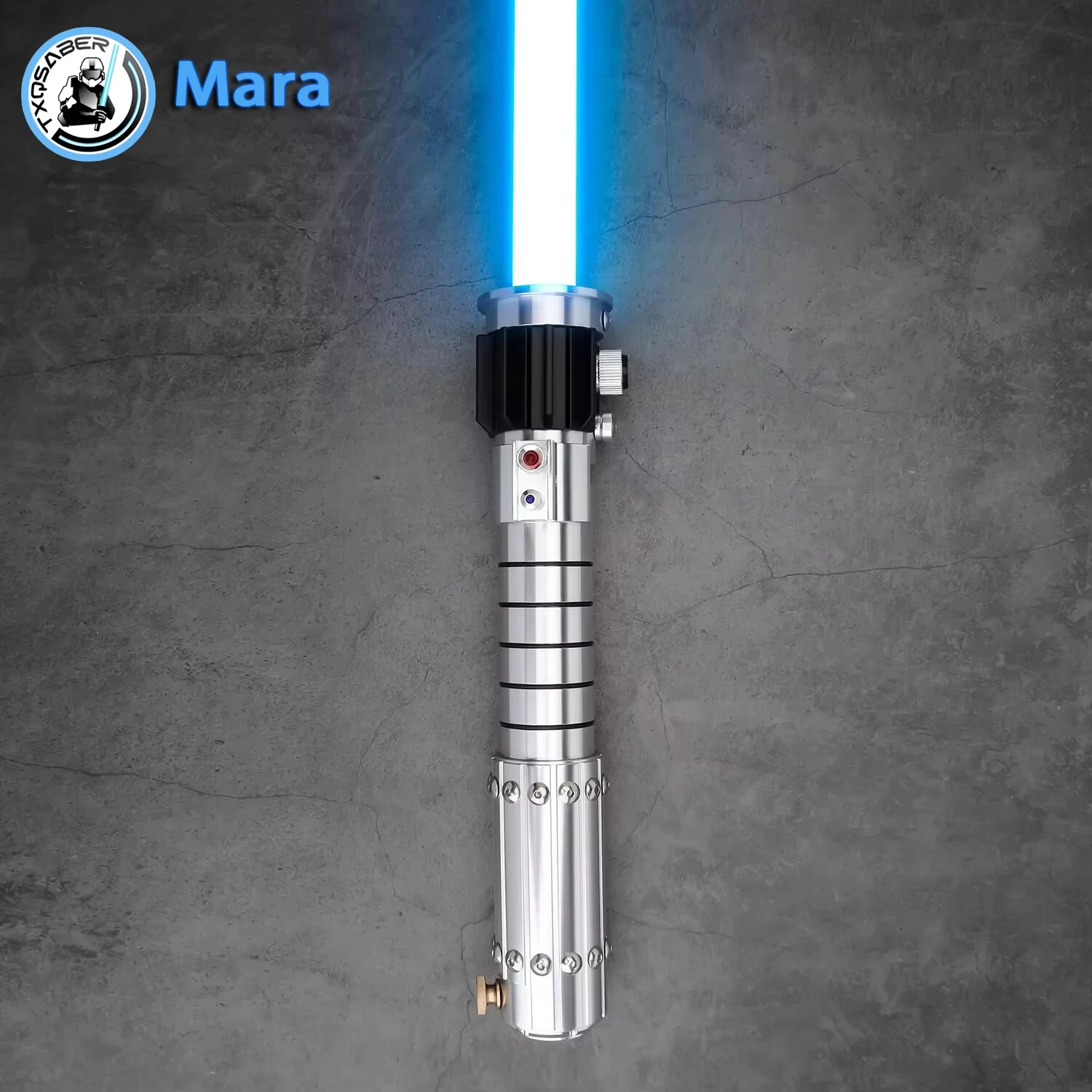 

TXQSTUDIO Skywalker Mara Jade RGB Pixel Lightsaber Цвета Изменение Металлическая рукоять для взрослых Косплей Игрушки Звезда Реплика