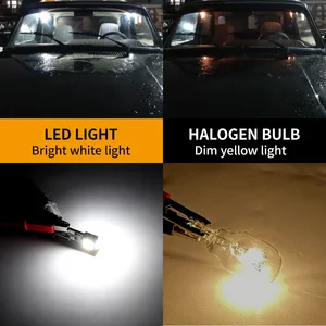 LED Finden Licht für Autos, Parklampe, W5W, T10, 194, 5W5, Canbus, Citroen Berlingo C1, C2, C3, Picasso C5, C6, C8, C4, Aircross DS3, 2PCS 12 Hauptverkaufsteile Citroen Aircross - №3