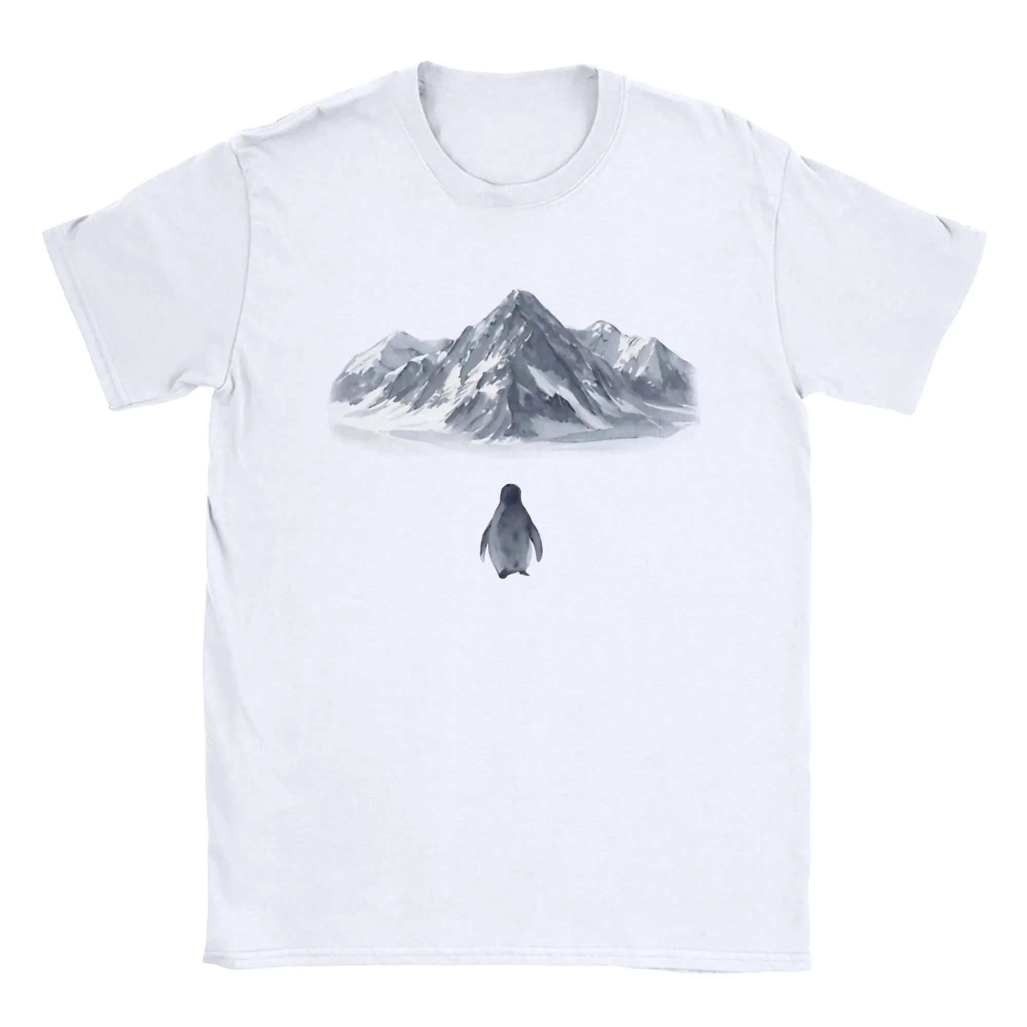 Nihilist Penguin But Why Meme Women's T Shirt  Vintage Short Sleeve O Neck T-Shirt  Fashion Harajuku  Birthday Present Clothing