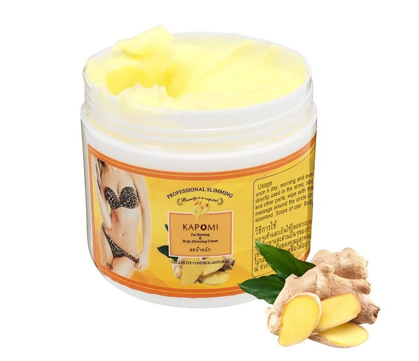 

Увлажняющий крем для похудения Kapomi Ginger, антицеллюлитный крем для похудения