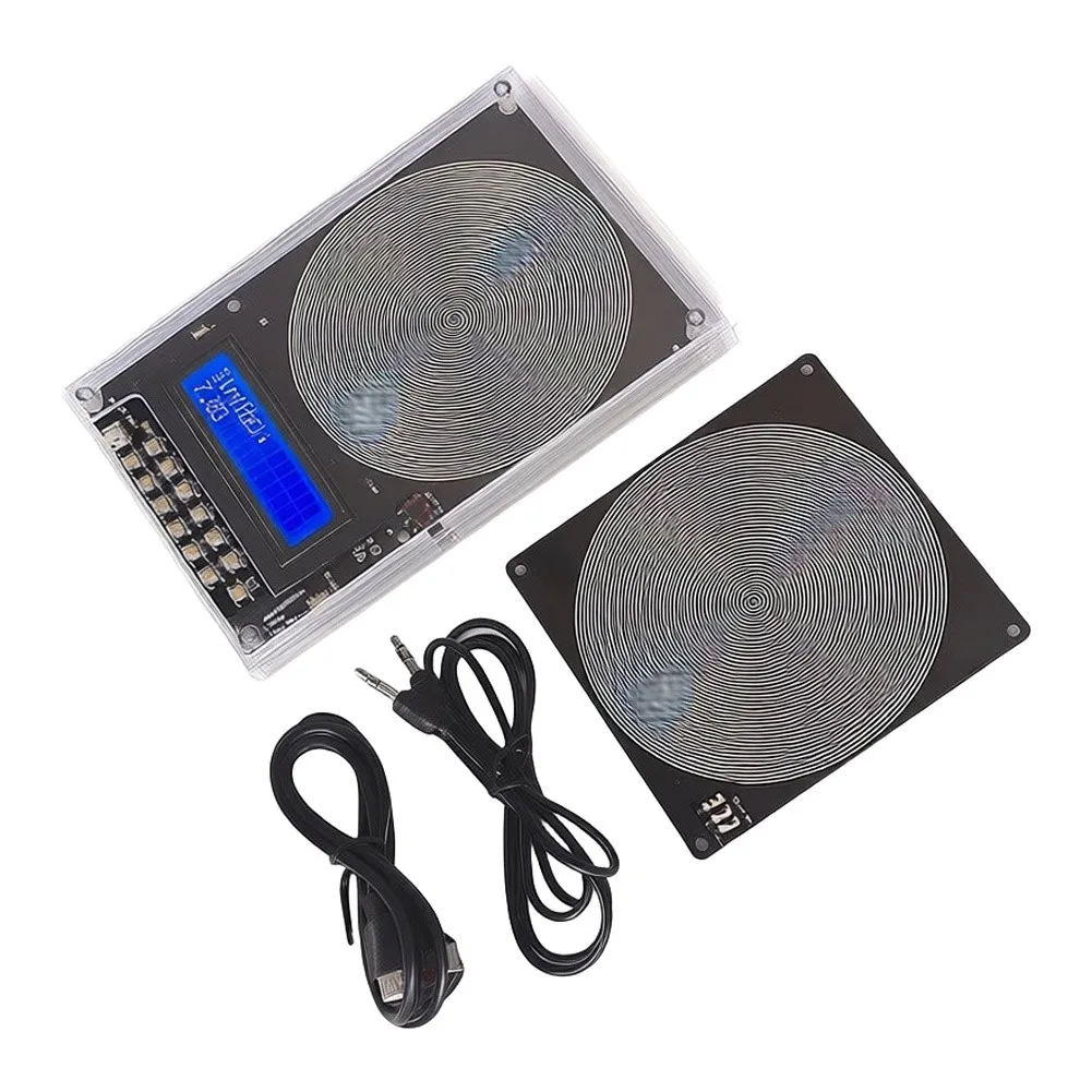 Adjustable 0.1Hz-99999Hz Dual Channel Electronic Signal Generator with Sine/Square Wave Output for Lab Testing