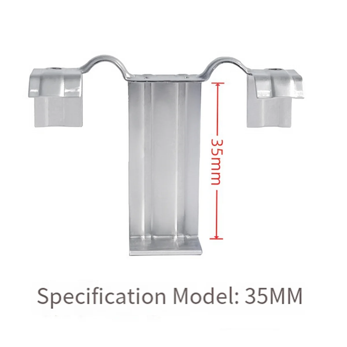 30 шт., дренажная пряжка для фотоэлектрической панели, зажим для слива воды солнечной панели для слива воды солнечной панели 35 мм