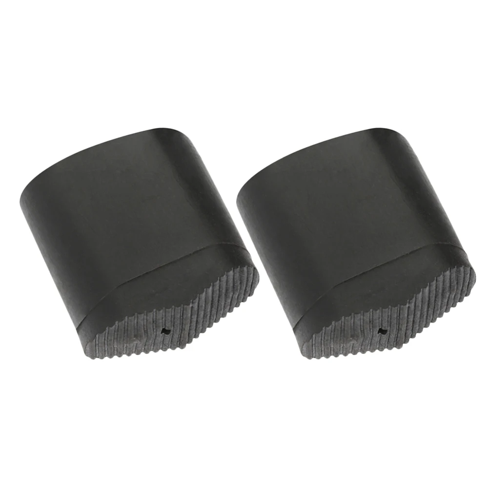 

2pcs Ladder Foot Pads Silicone AntiSlip Caps for Extension Ladder Foldable Durable Protect Floors Prevent Noise Scratches Home
