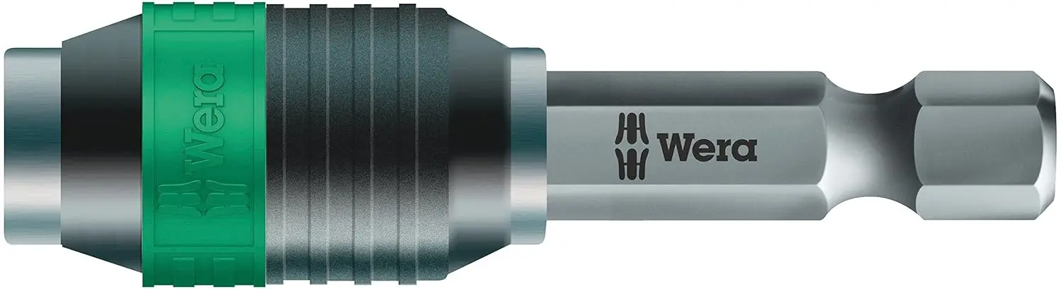 

Universal Bit Holder for 1/4" Hex Drives, 2" Long - Rapidaptor Tool Accessory