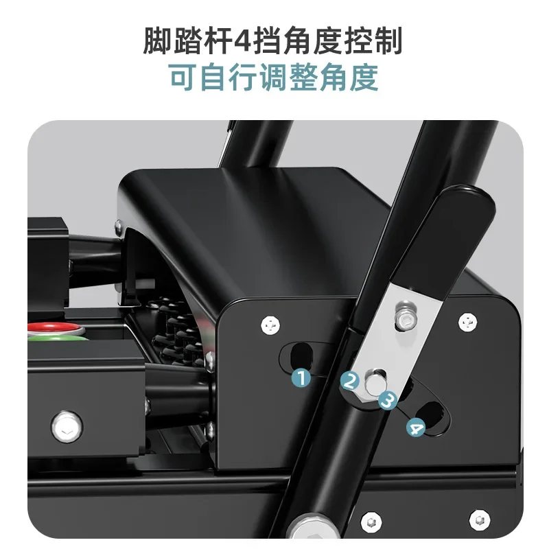 Letto centrale Pilates, grandi attrezzature per uso domestico, estraibile, letto yoga in lega di alluminio