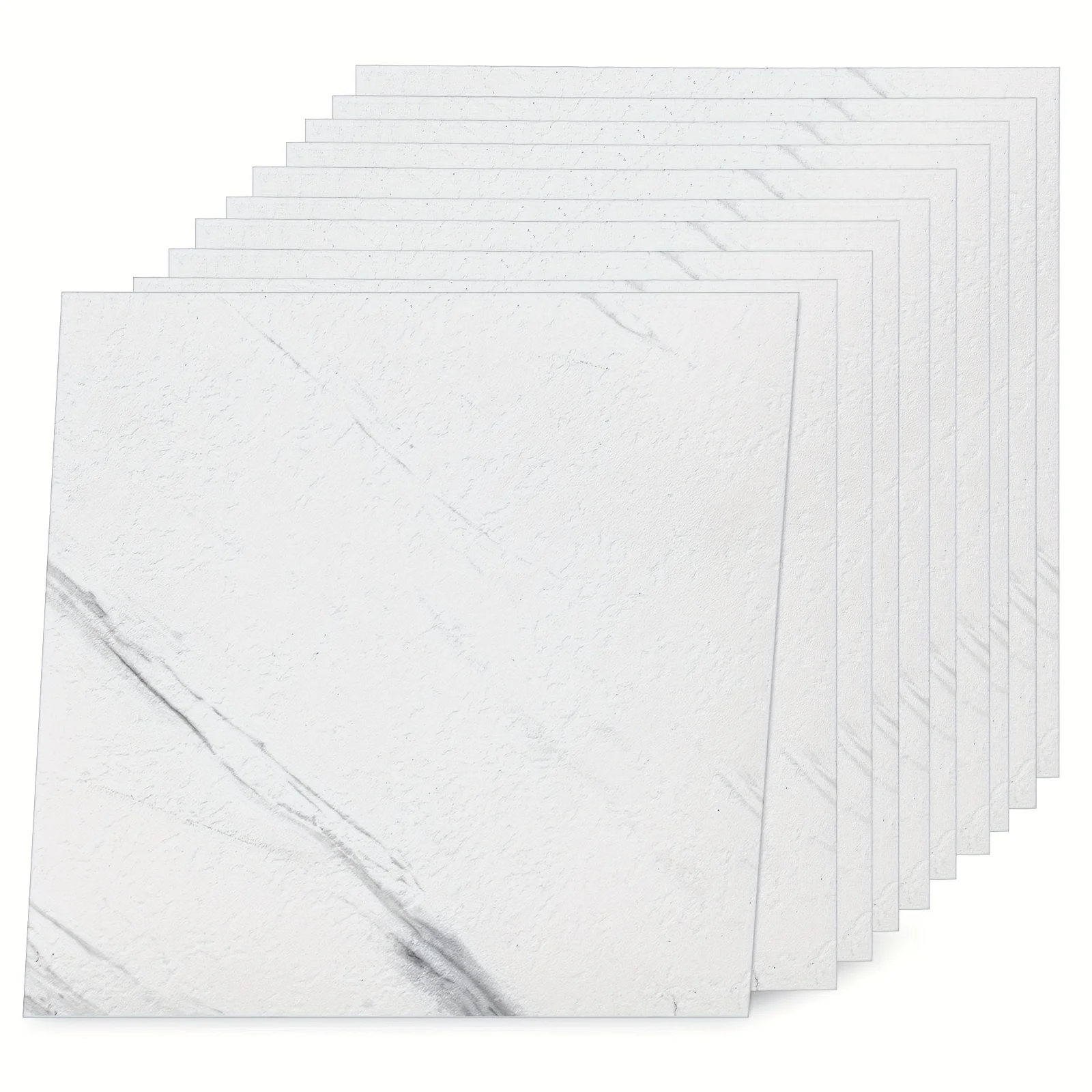 

32-Pack Self-Adhesive Vinyl Floor Tiles, Vinyl Flooring, Durable And Easy-to-Clean, Easy DIY Installation For Living Room, Bedroom, Office, Various Indoor Places