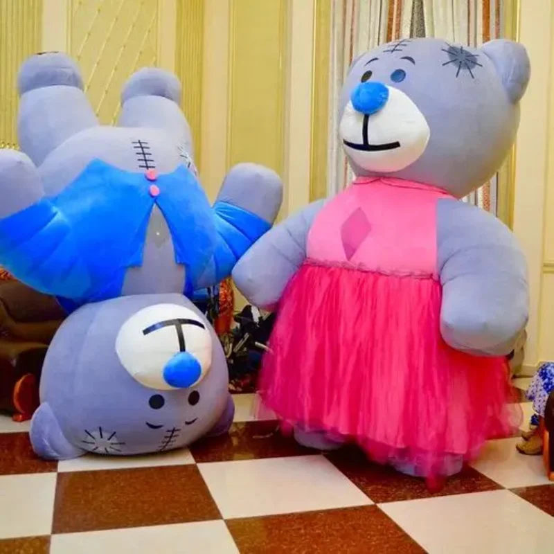 

Sky06 Giant Inflatable Fulldress Bear Costume for Adult Full Walking Mascot Suit Cosplay Fancy Dress Party Weeding Cosplay66lU&