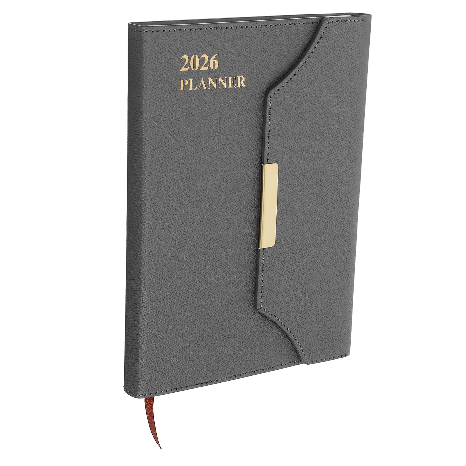 

Daily Planners Year Planner Notebook Notepad Small School Business Office Desk Calendars Journal Modern Portable Thick
