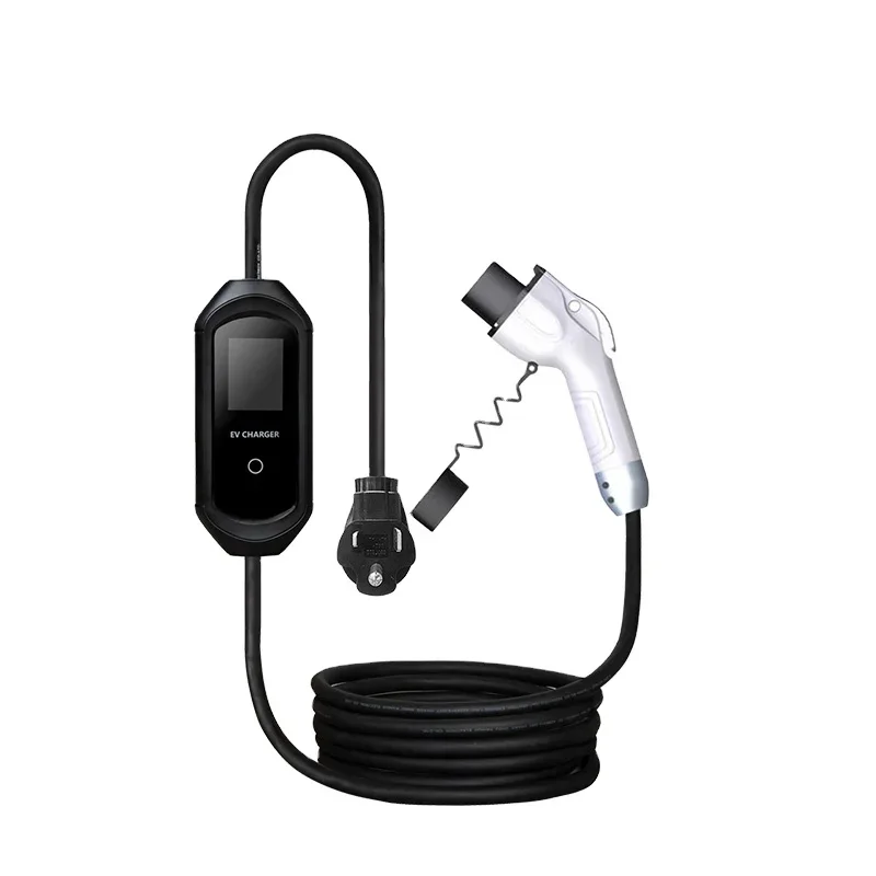 YILADE EV Charger Manufactures 16A 1.7- 3.5kw Type 1 Portable Ev Charger 32a Electric Car Charger