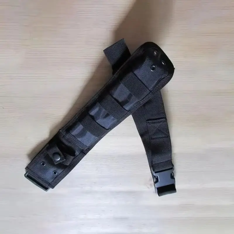 Mil Spec Polyester Fibre UTX Duraflex Nexus Straigth Knife Leg Sheath Scabbard for M9 Kabar MPK Strider Tactical Molle Bayonet