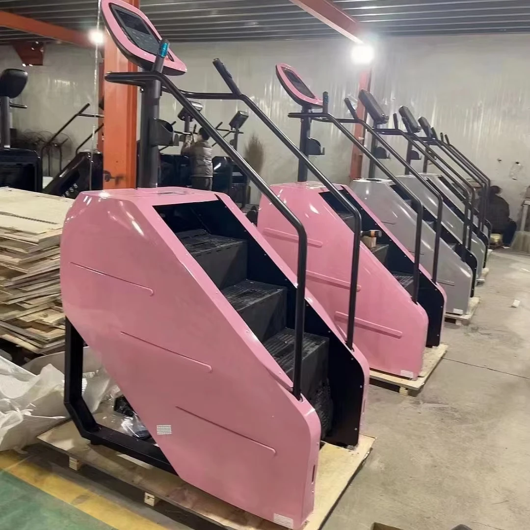 

【Hot】2025 Popular Stair Master Gym Equipment Cardio Machine Climbing Gym Machine Fitness Equipment