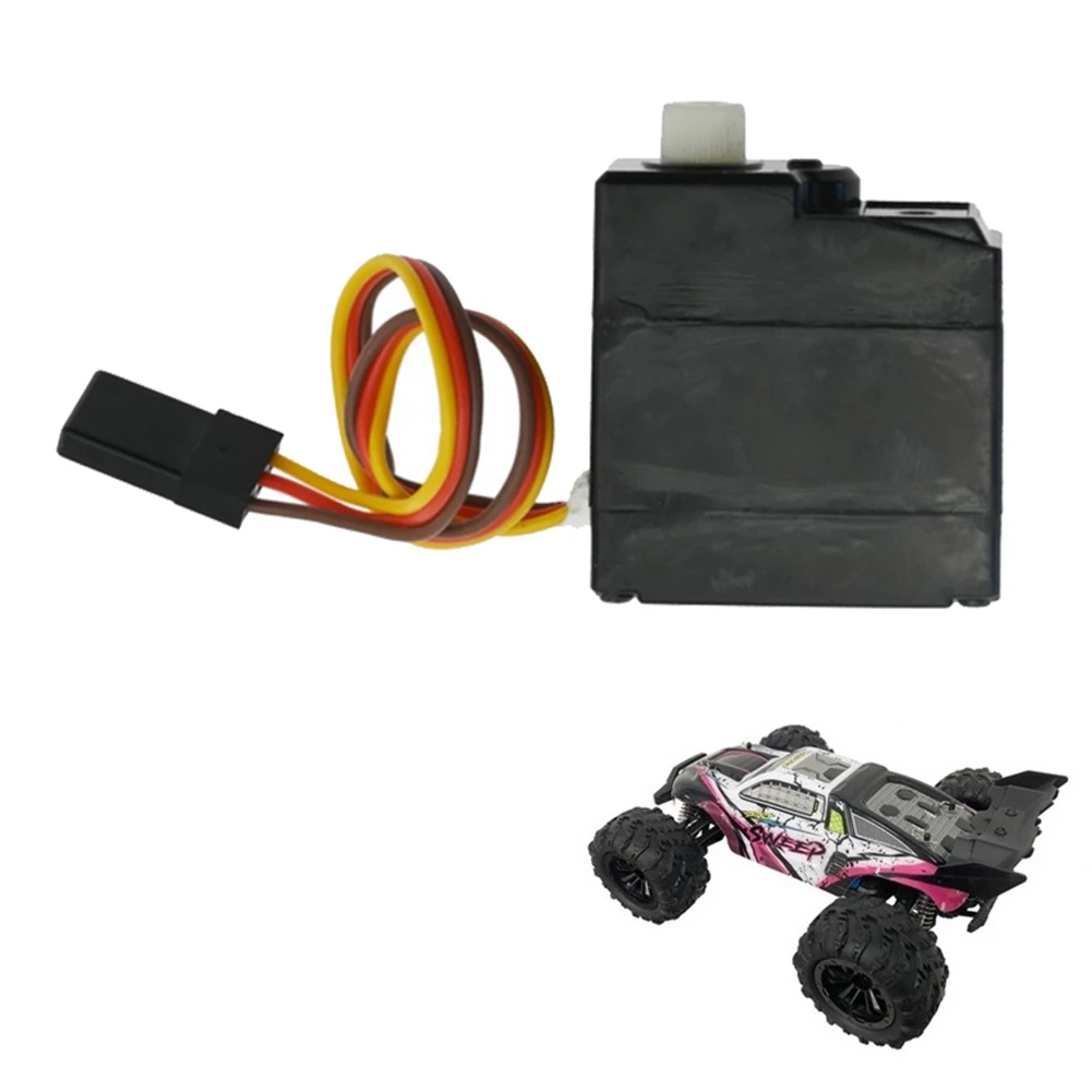 Servo de 3 cables sin escobillas 17G para SCY 16101, 16102, 16103, 16201 Pro, 1/16, accesorios de actualización de coche RC