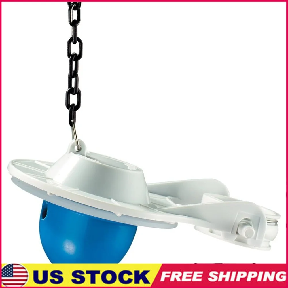 

Универсальная регулируемая заслонка для унитаза, 2-дюймовый водосберегающий бак, ремонтный комплект, простая установка, устранение шума, снижение отходов воды