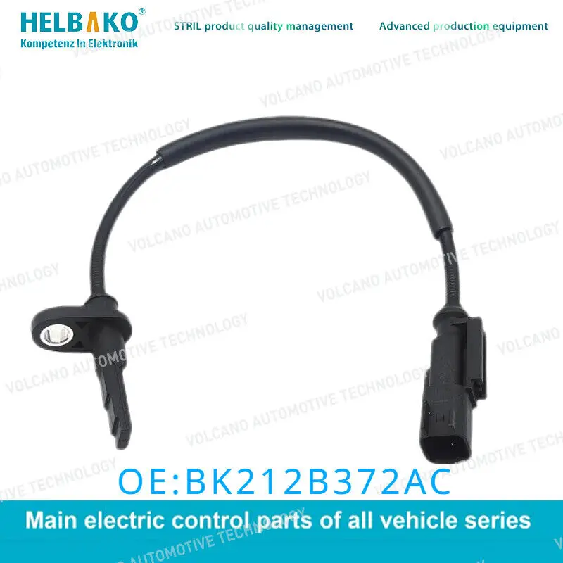 BK212B372AC ABS Wheel Speed Sensor For Ford Tourneo Custom Transit MK8