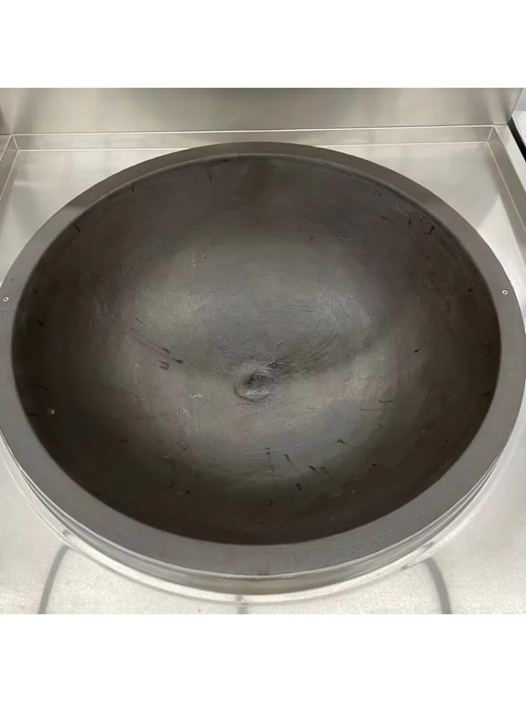 Large Single Pan Gas Frying Pan Commercial Kitchen Restaurant Accessories Chinese Natural Gas Stove Compatible