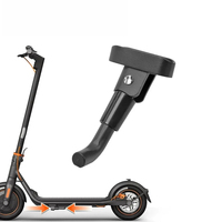 Foot Kickstand Parking Stand  For Ninebot F40 F30 F25 F20 Electric Scooter Parking Bracket Kickscooter Foot Support Accessories