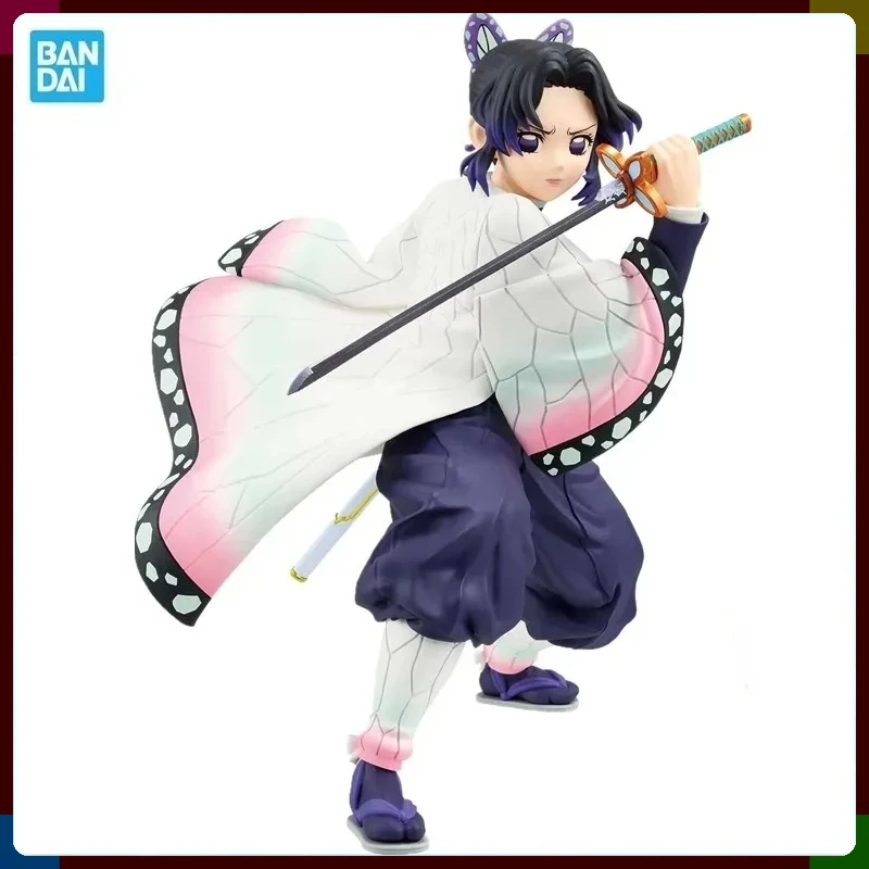 

Коллекционная фигурка Bandai Banpresto Demon Slayer Kochou Shinobu MAXIMATIC из ПВХ, модель аниме-робота, игрушка, подарок