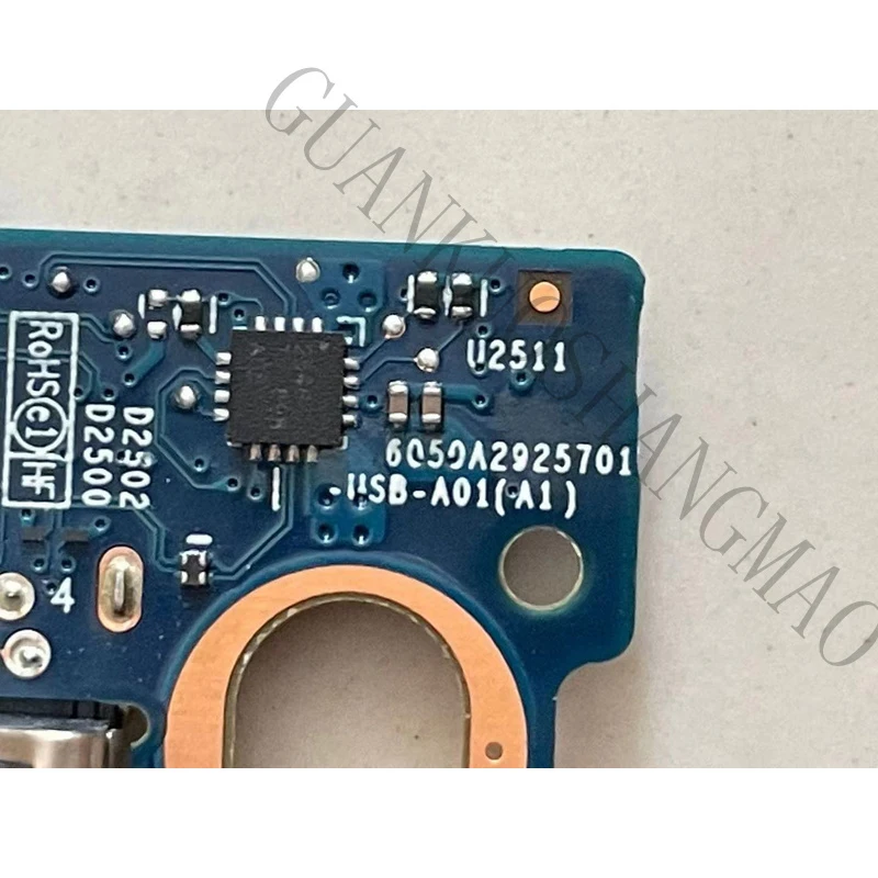 HJY...is suitable for HP ELITEBOOK 840 G5 745 USB Small Plate 6050A2925701