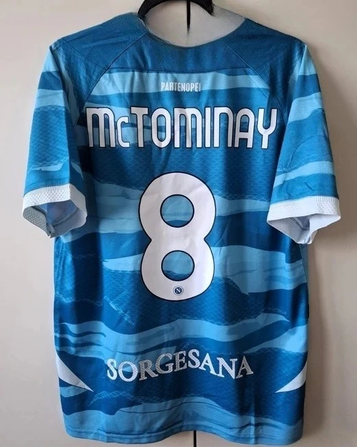 

New Handsome Men's T-shirts, The Most Fashionable Jerseys, and The Most Advanced 3D Printing Technology in Naples A27 Hat-trick