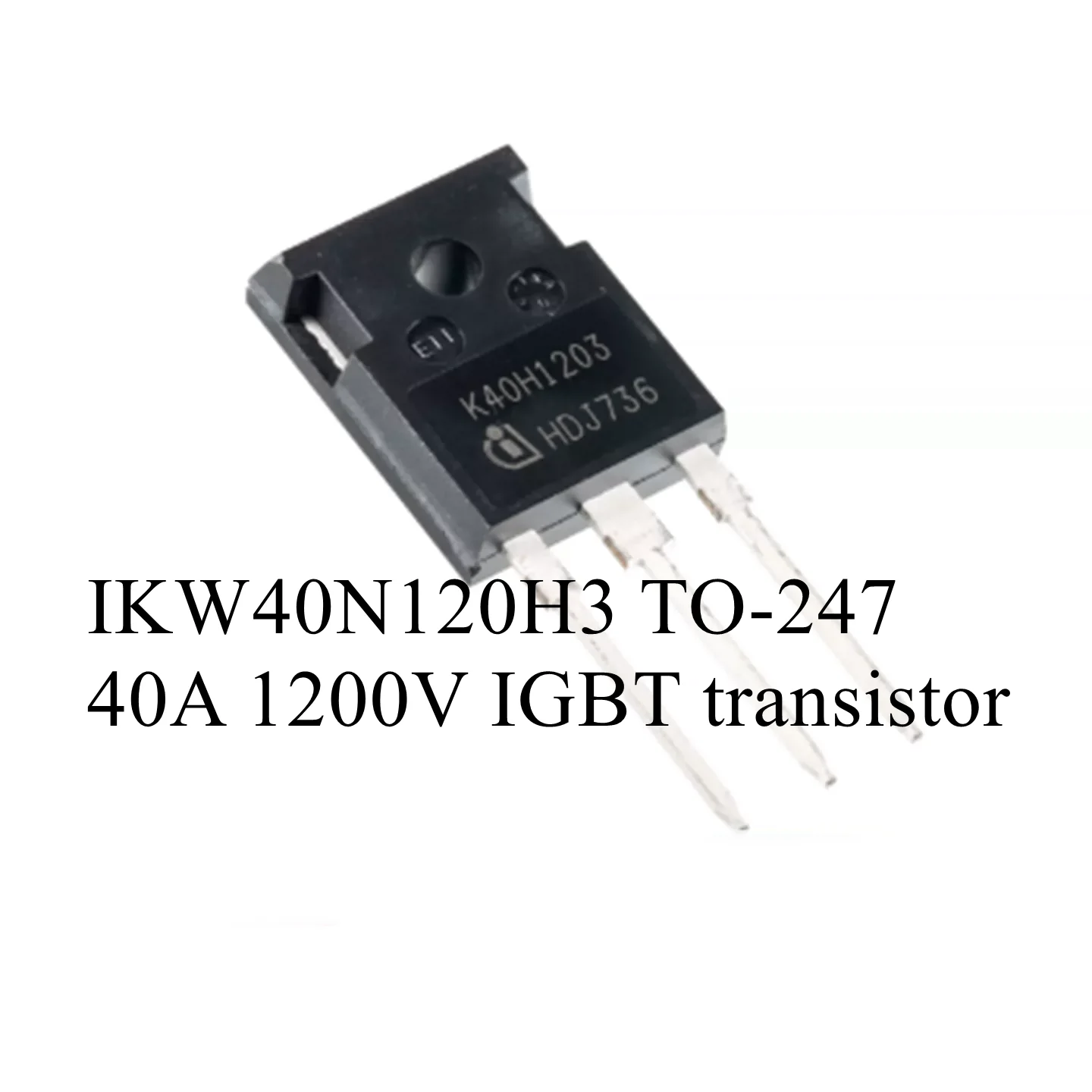 (10pcs/Bag) IKW40N120H3 K40H1203 TO-247 40A 1200V IGBT High-power Transistor