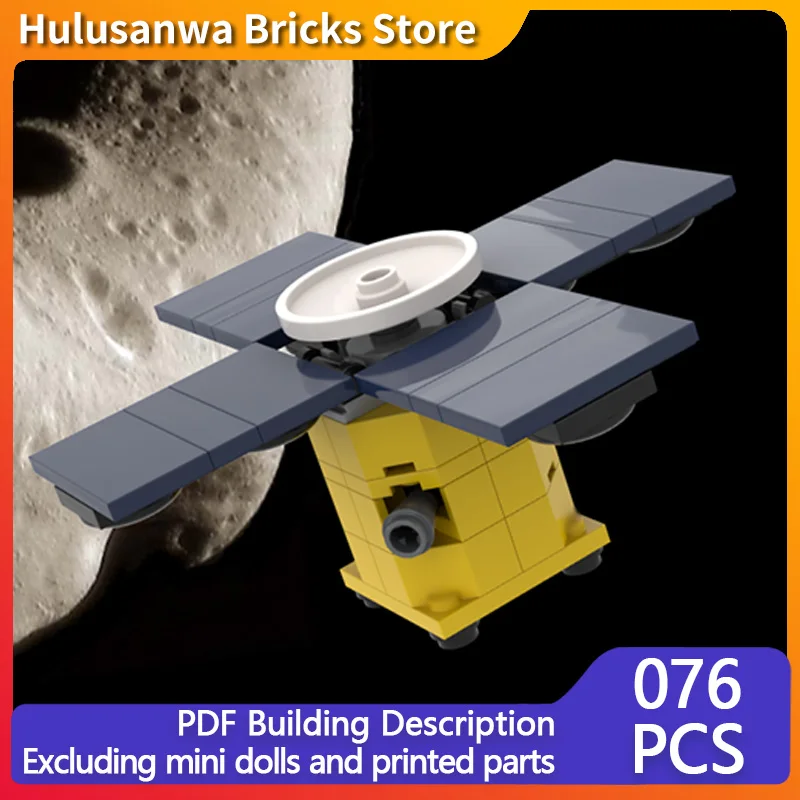 

Модель межзвездного космического корабля MOC, конструктор, военная техника, модульные технологичные подарки, праздничный набор для сборки, детские игрушки